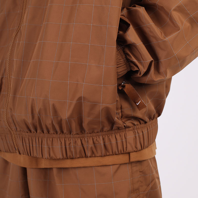 мужская коричневая куртка Nike NikeLab Flash Tracksuit Jacket CV0556-281 - цена, описание, фото 4